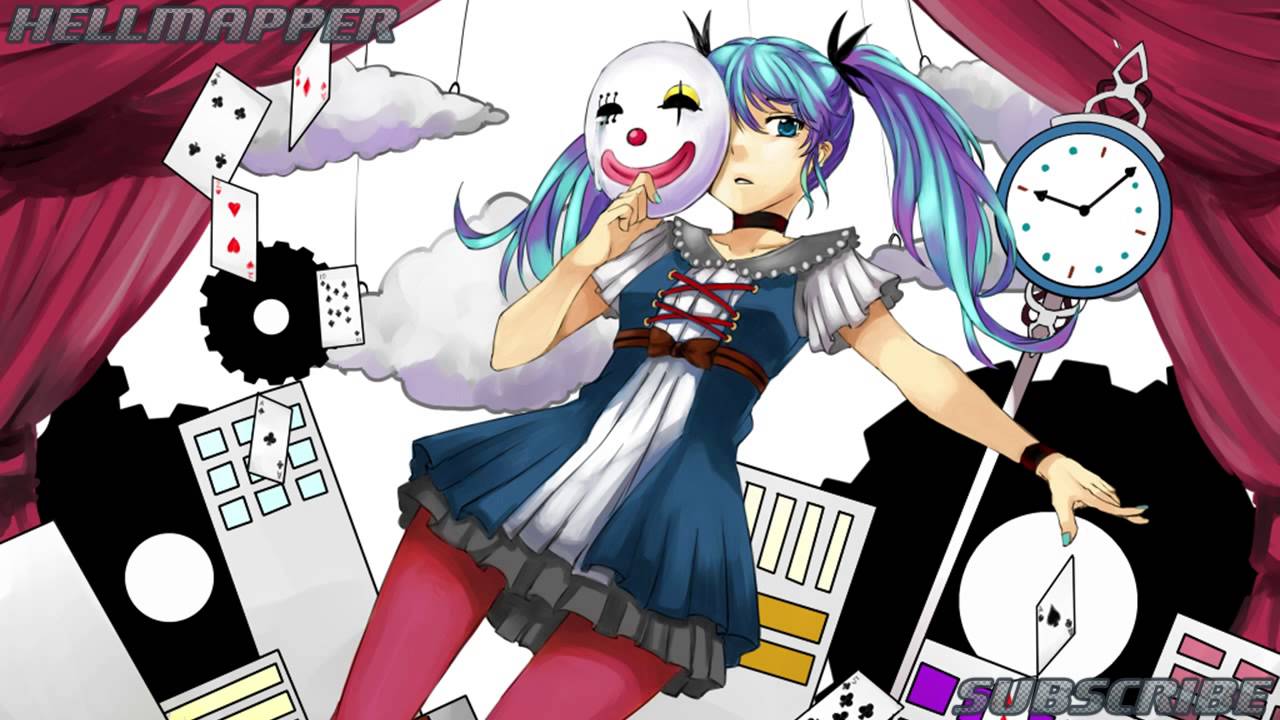 Nightcore - Clowns [Rus & Eng Mix] [Tatu]