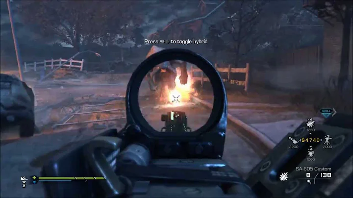 How To Kill The Rhino In Call Of Duty Ghost Extinction Mode