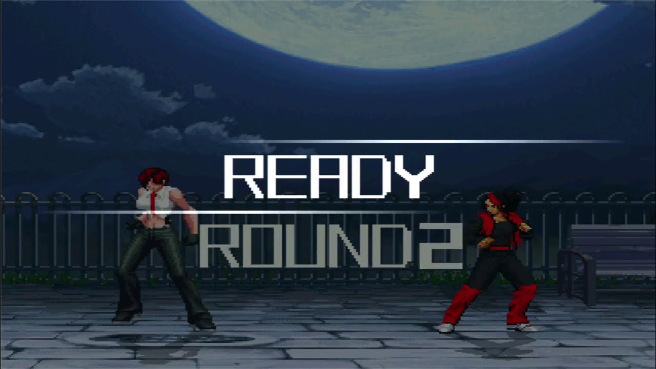 KOF Mugen Real play Vannessa blood vs Kyoko Takeru