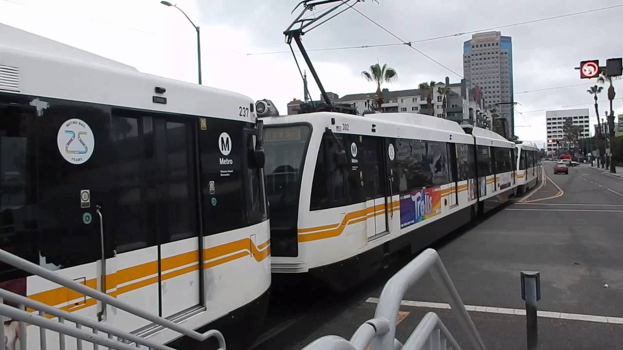 Pacific Ave Metro Station in Long Beach YouTube