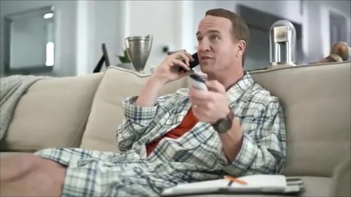 Peyton Manning Retirement ad compilation
