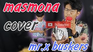 Jeffriydin - masmona cover mr.x buskers