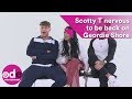 Scotty t nervous to be back on geordie shore