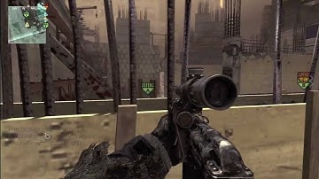 MW3 Hardcore Domination | Hardhat | "Sniper" and "Revolver" action IICptBigTII