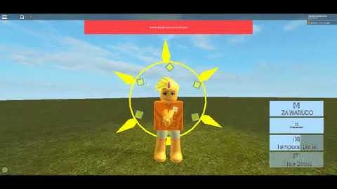 ROBLOX SCRIPT SHOWCASE: Jojo