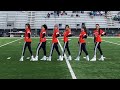 Senior Storm Dance Team / “Havana Mix” Halftime Performance - 2020 Playoffs