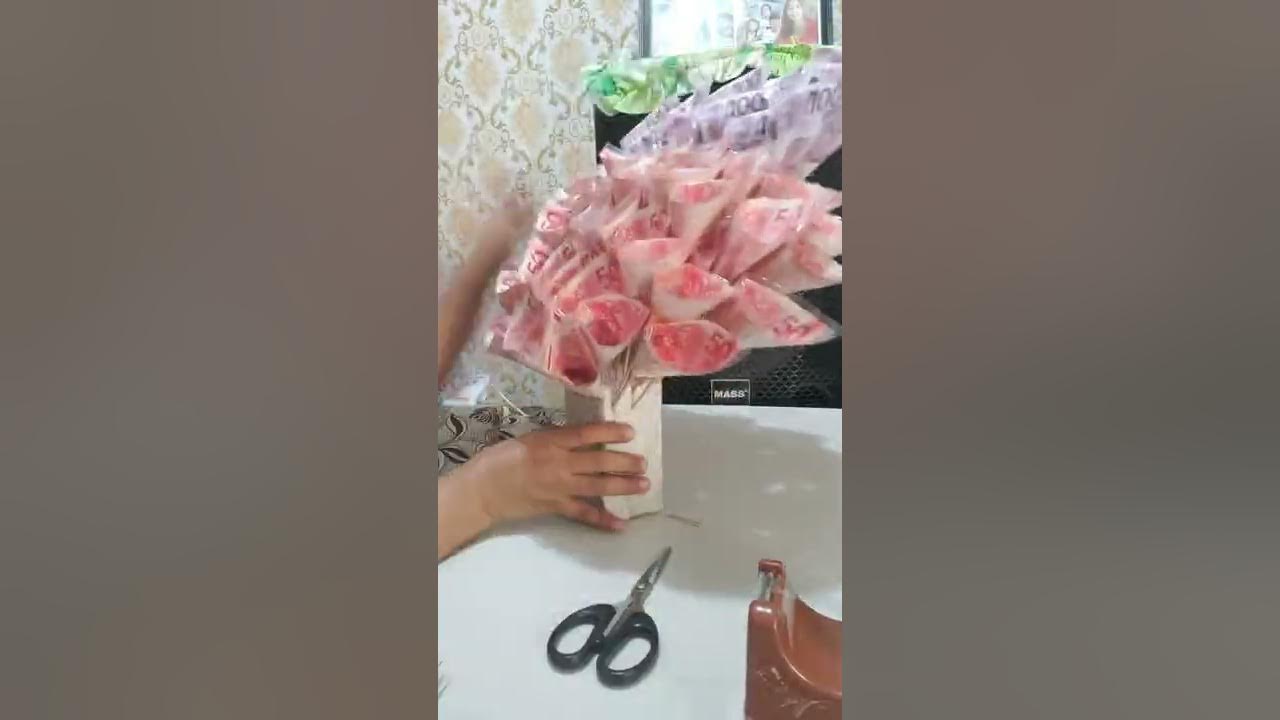 How to make Money Bouquet/ Easy Tutorial. YouTube