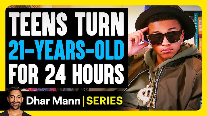 Teens TURN 21-YEARS-OLD For 24 Hours - Jay's World S2 E01 | Dhar Mann Studios