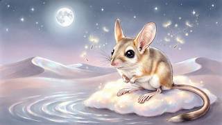 Deep Sleep Story: The Soft Shadow-Velvet Tan Jerboa and the Dream Shadows | Bedtime Dreamy Paws screenshot 5