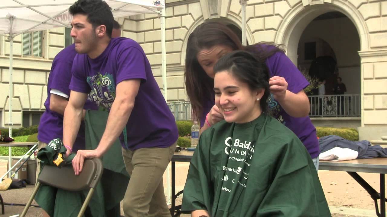 Clarissa Braves the Shave