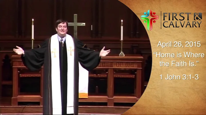 Home Is Where the Faith Is | Rev. Dr. Andrew Chaney
