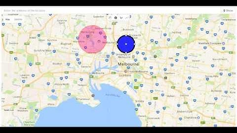 Draw and Customize Circle with DML Google Map Plugin