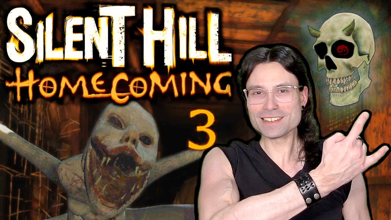 🔴💀 SILENT HILL 5 HOMECOMING LIVE Part 3 - Town Secrets Revealed? (Let's Play) #silenthillhomecoming