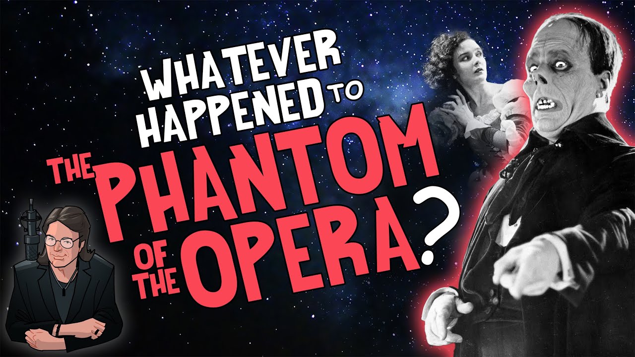 Что случилось с ПРИЗРАКОМ ОПЕРЫ?