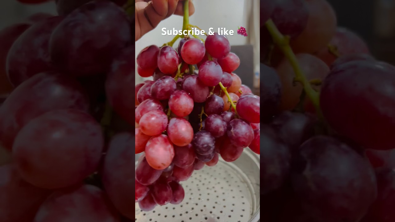 Red Seedless Grapes 🍇 