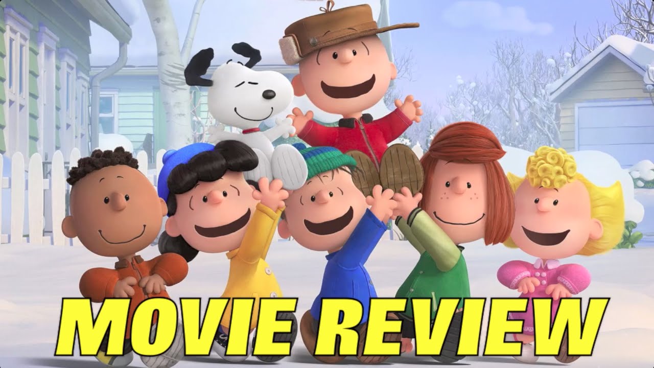THE PEANUTS MOVIE Movie Review YouTube