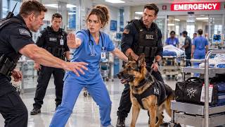 “Touch My K9 Again!” the Nurse Warned—They Ignored Her Until A Navy SEAL Handler Intervened