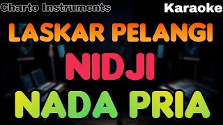 Nidji – Laskar Pelangi Nada Pria (Karaoke Version)