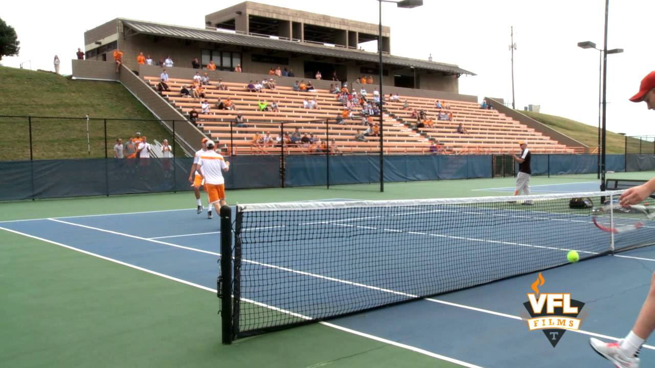 Tennessee Tennis Highlights: UGA (3/12/15)