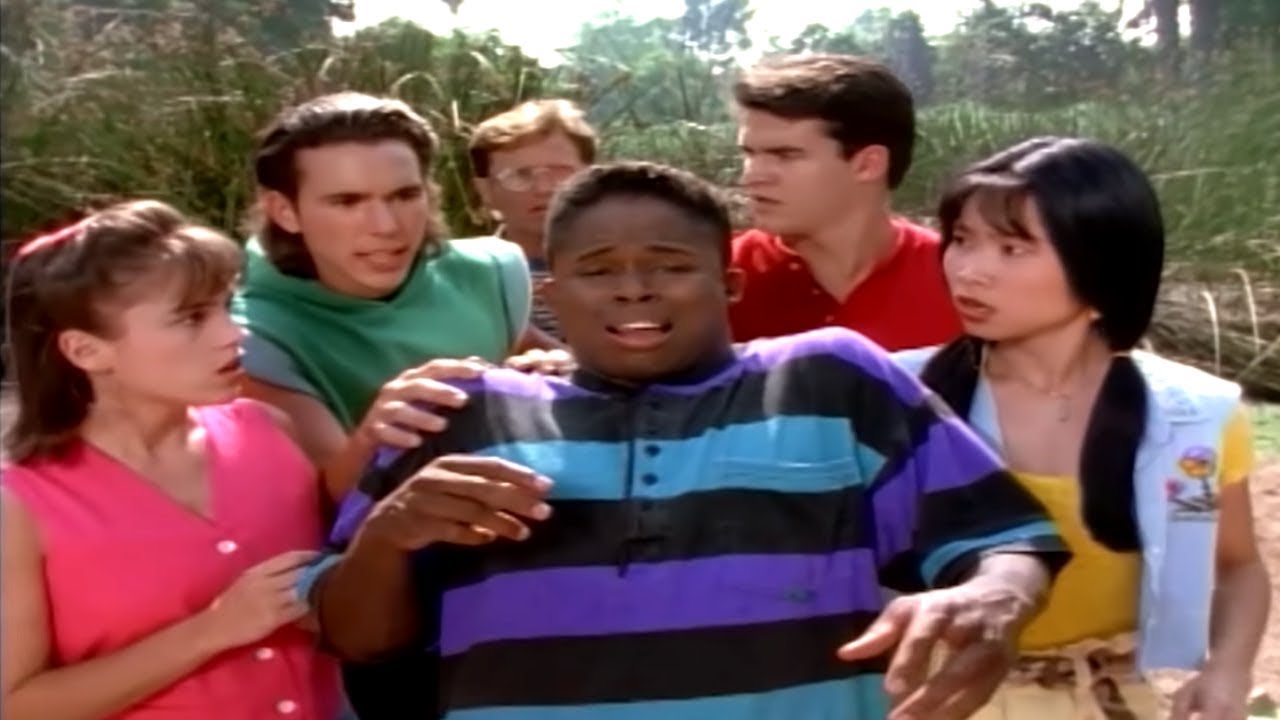 L'île des Illusions Pt 1 | Mighty Morphin | Épisode Complet | S01 | E28  | Power Rangers en Français