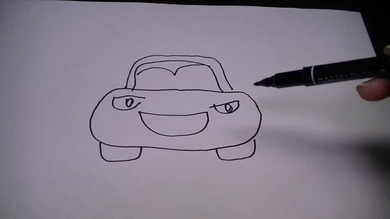 Cars 2 Picture Song Mcqueen マックィーンのえかきうた Youtube