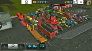 how to unlock all vehicles in fs 16 || Farming Simulator 16 #fs16 screenshot 4