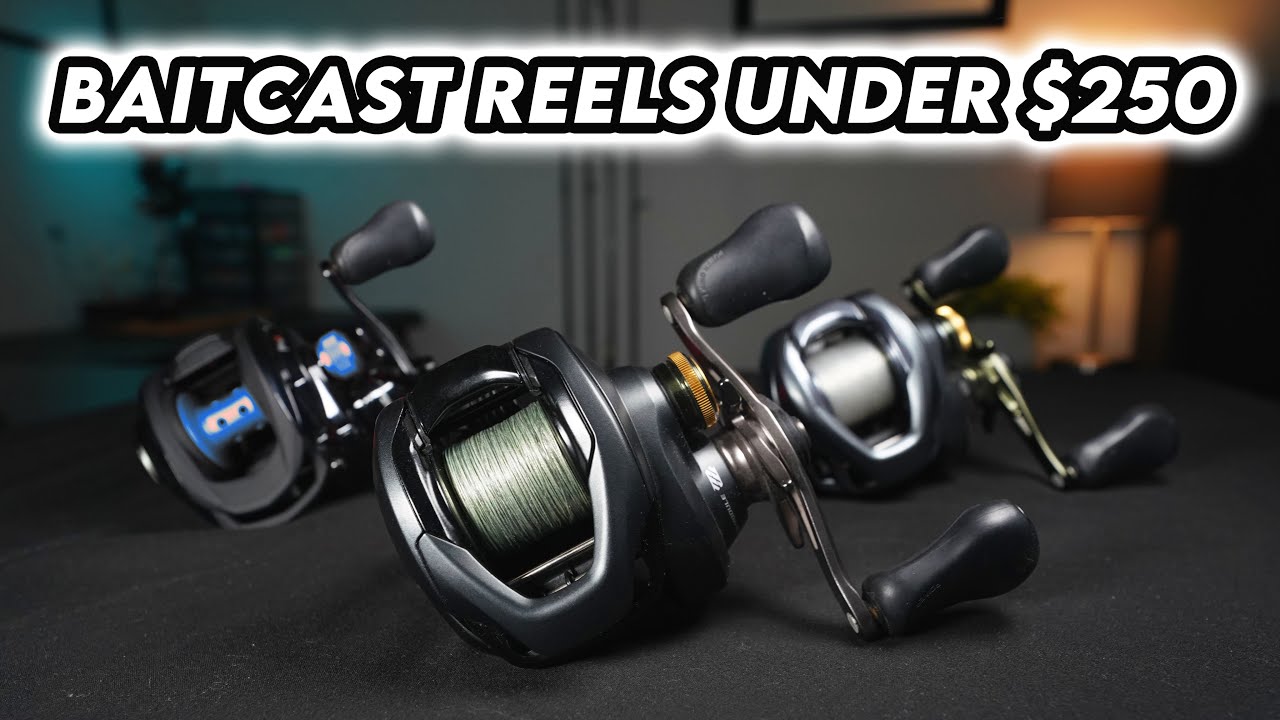 2 speed baitcasting reel Fathom® II Lever Drag 2-Speed Conventional Reel