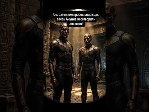 Древние шумерские таблички скрывают жуткую правду: человечество - лишь...