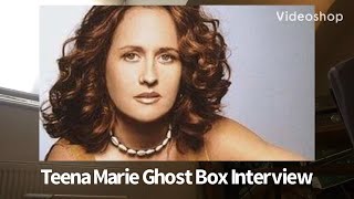 Teena Marie Celebrity Ghost Box Session Interview Evp