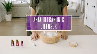 How to Use the Aria Diffuser