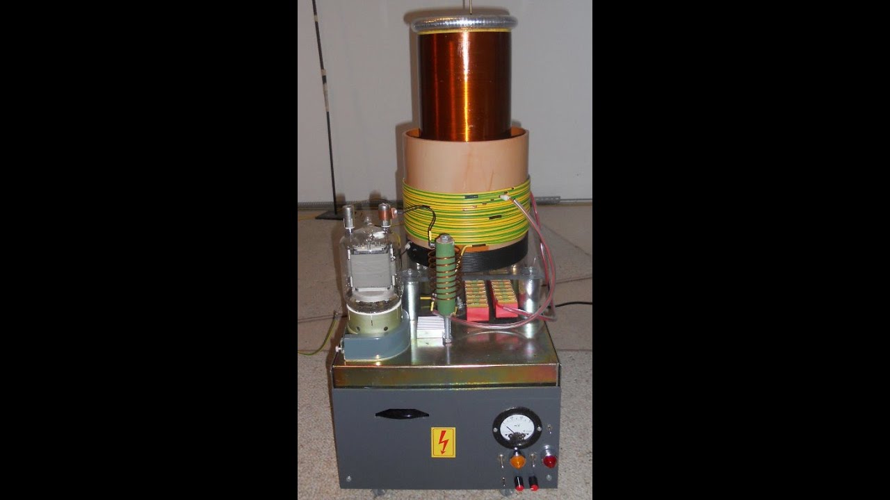 VTTC: Vacuum Tube Tesla Coil