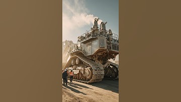 The Power of Machines | Epic Bulldozer Reveal in 8K HDR 🚜🔥