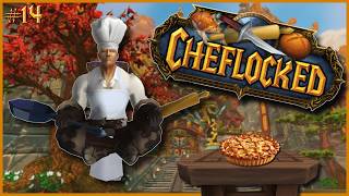 Making Peach Pie From Mists of Pandaria IRL | Cheflocked (#14) screenshot 4