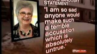 Accuser questions Sandusky's wife