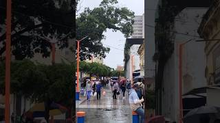 Asi son los dias lluviosos en Valencia ⛈️🇻🇪 #valenciavenezuela