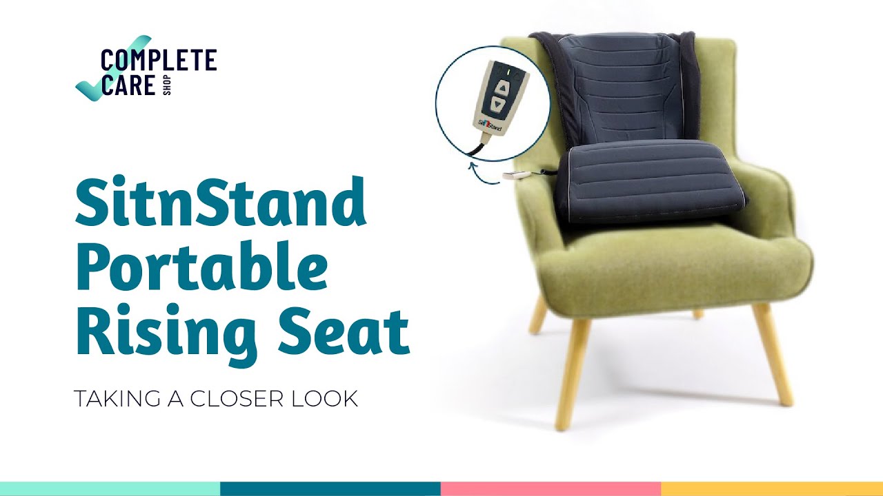Portable Lifting Seat, Lifting Cushion Seat Pad with Rising Aid