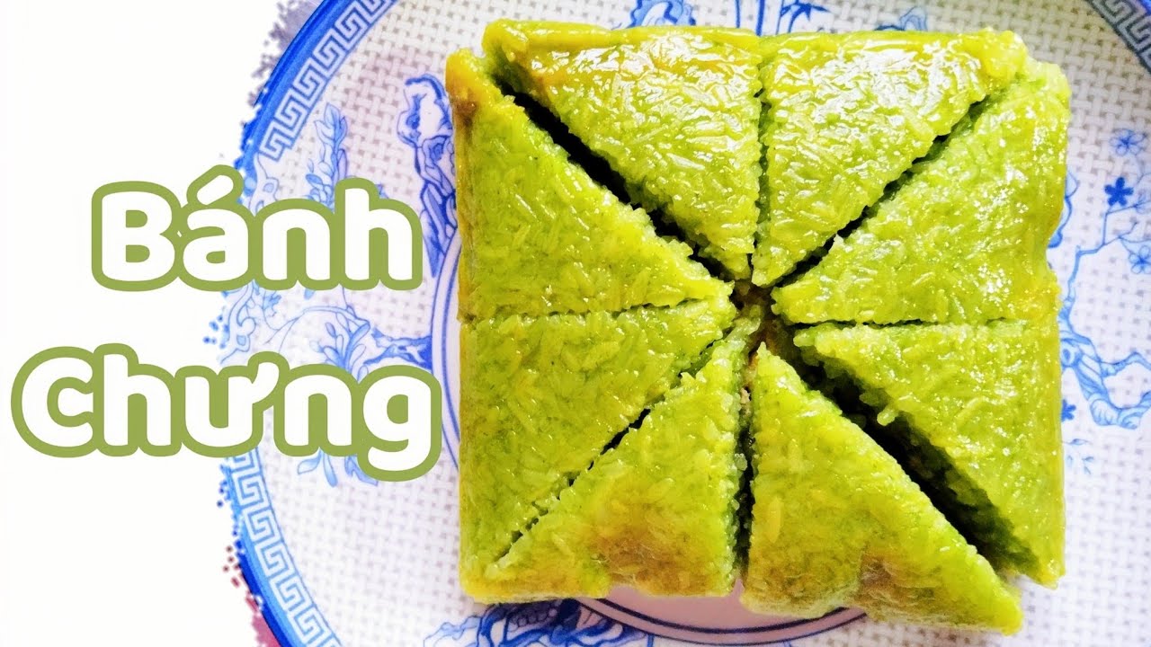 Cách cắt bánh chưng đẹp và đều #banhchung #bánhchưng #montet #tetnguyendan