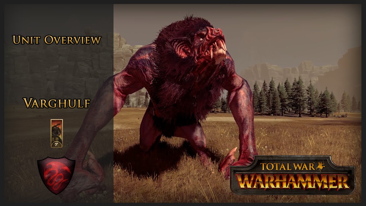 Unit Overview - Varghulf | Total War: WARHAMMER