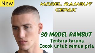 Model rambut cepak | cocok untuk tentara, taruna dan anak anak screenshot 5