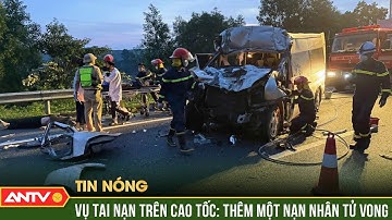 Vụ tai nạn trên cao tốc Đà Nẵng - Quảng Ngãi: Thêm một nạn nhân tử vong | ANTV