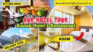 Download Lagu OUR Property Tour -Vlog ✅| KANAK RESTAURANT| Room+ Balcony+ Sitting area \u0026 more✌️| ROSHNI DUNGRIYAL  MP3