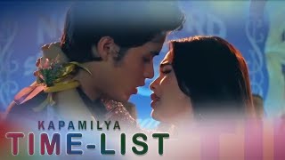 Kapamilya loveteams' first on-screen kiss in teleseryes | Kapamilya Time-List