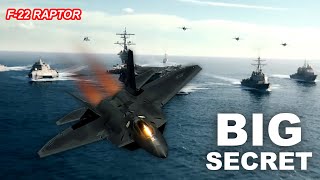 Extremely Powerful F-22 Raptor Shows Its Crazy Ability | U S Fighter