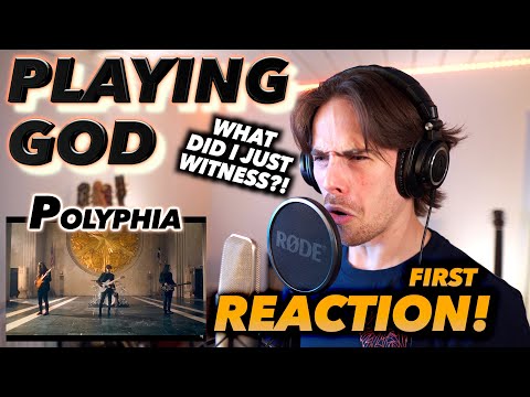 Polyphia - Playing God First Reaction!