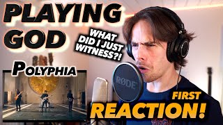 Polyphia  Playing God FIRST REACTION! (YOU'VE NEVER HEARD SOMETHING LIKE THIS!!!)