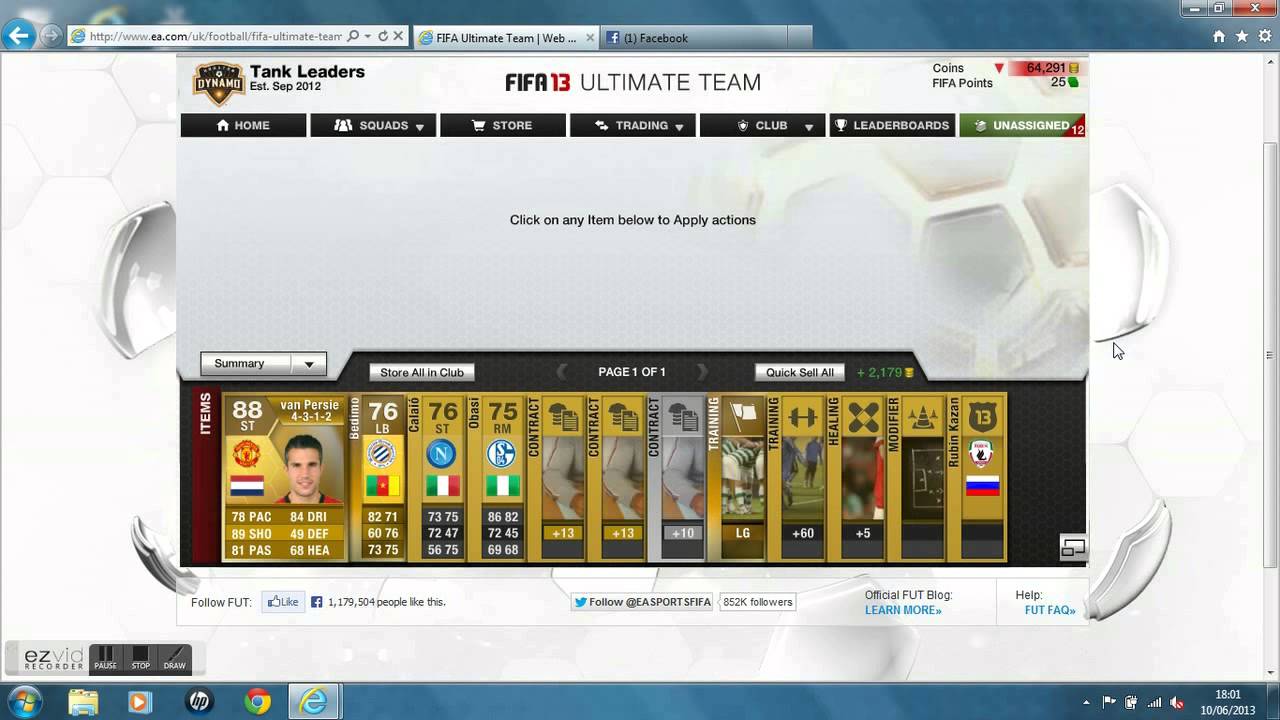 Insane Fifa 13 Pack Reaction!