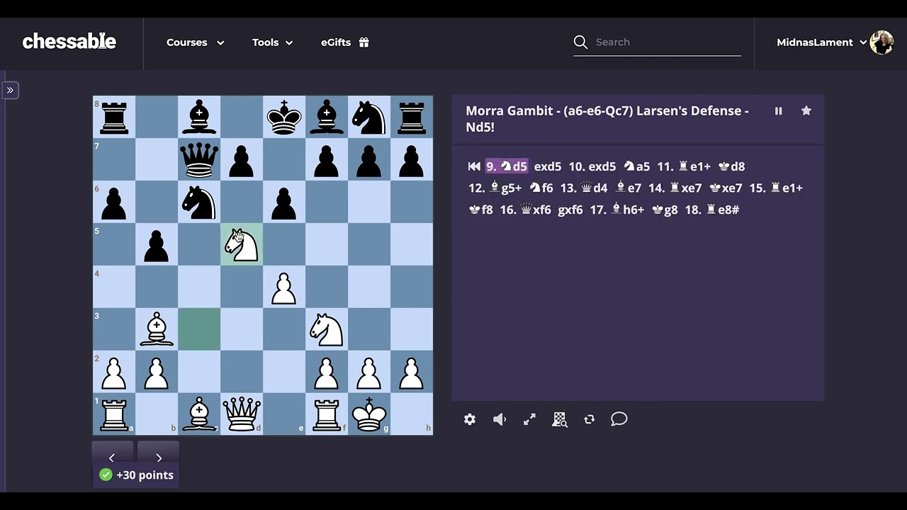 These Smith-Morra Gambit Variations are Impressive! | Chessable Training Session