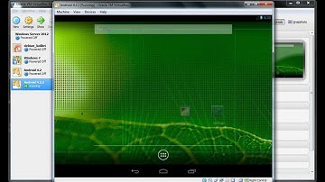 Testing Android 4.2.2 on Virtualbox