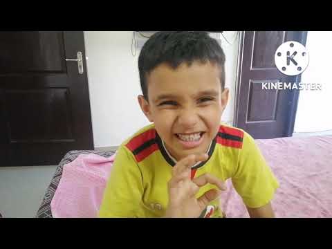 “YES OR NO" challenge video by Utkarsh and Avika tv 😀😀 wow