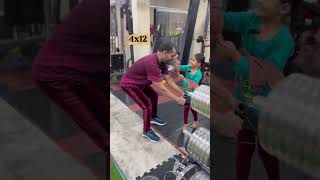 Cds, My Coach n my personal take care Trainer ..! Back workout 4 variations..!